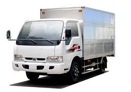 Vận chuyển hàng hóa bằng xe tải từ 1,25 tấn đến 5 tấn